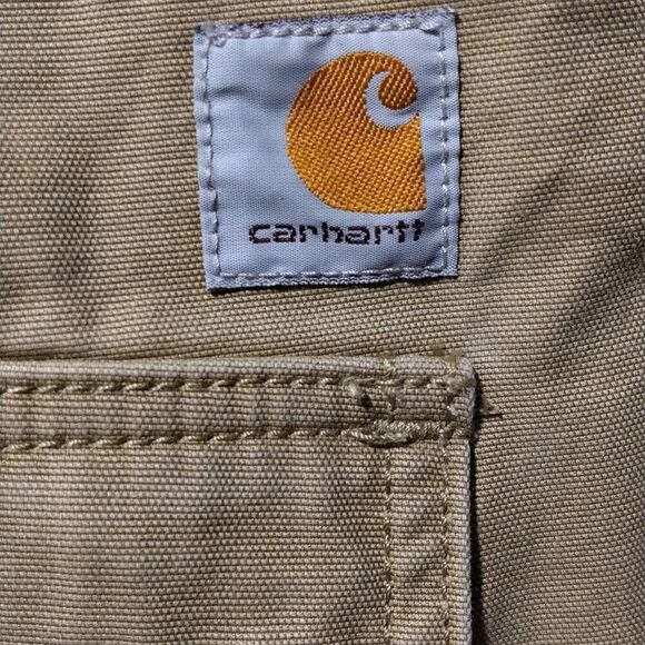 Carhartt Other - Carhartt Men's Relaxed Fit Cargo Pants 44x30 NWOT Tan Sandy Color